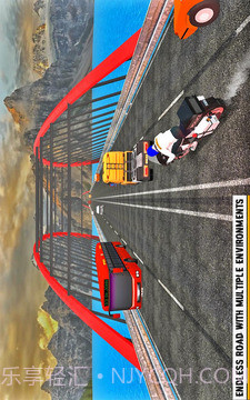 真实自行车速度赛车截图5