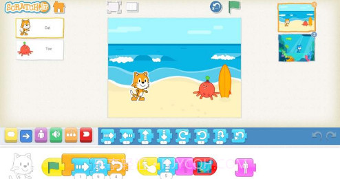 ScratchJr(scratchjr编程教程)V1.3.6 中文免费版截图5