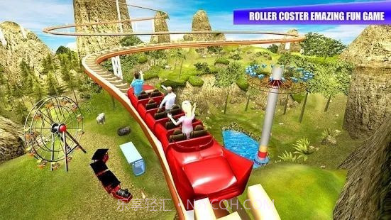 街头过山车公园模拟器截图3 街头过山车公园模拟器截图3