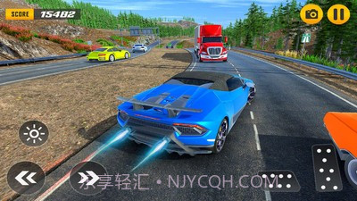 公路特技赛车手截图3