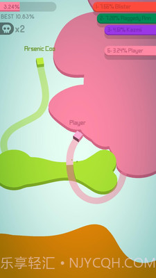 圈地充饥2截图2 圈地充饥2截图2