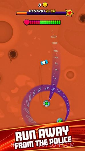 警察追逐狂野时速截图3