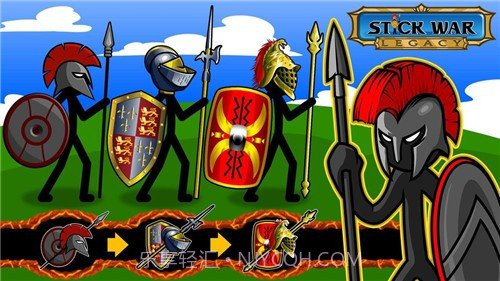 火柴人战争遗产原版2023截图2