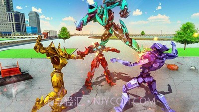 真实警察机器人模拟器截图3