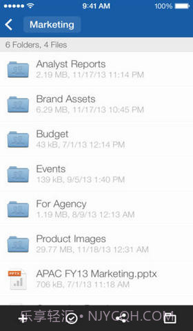 iPhone和iPad盒子截图1