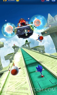 索尼克极速冲刺截图3