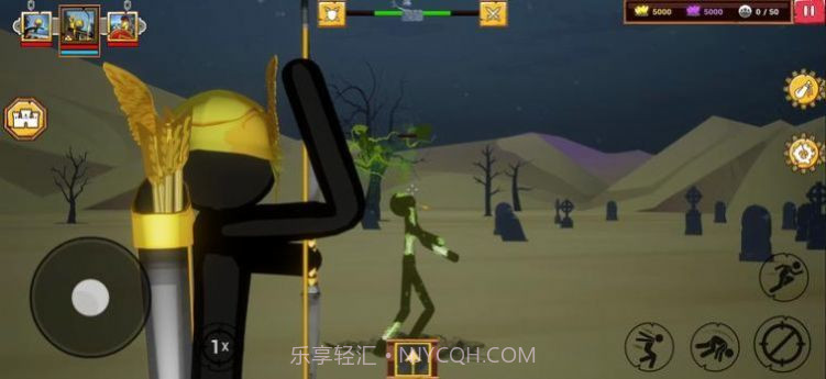 火柴人战争3d帝国截图3 火柴人战争3d帝国截图3