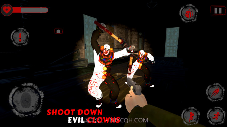 可怕的小丑恐怖之夜截图1 可怕的小丑恐怖之夜截图1