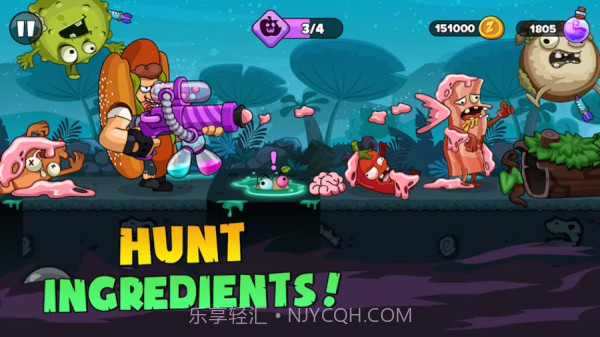 僵尸猎人抓僵尸截图2 僵尸猎人抓僵尸截图2