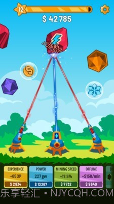 水晶大炮射击截图4 水晶大炮射击截图4