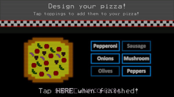 玩具熊披萨店模拟器截图1