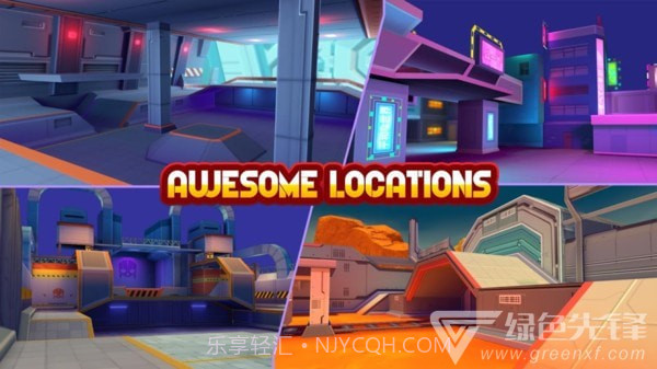 射击召唤大逃杀截图2 射击召唤大逃杀截图2