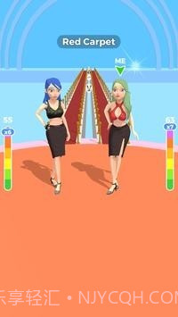 时尚模特猫步截图2