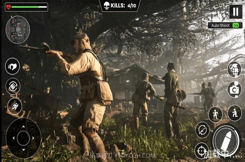 战区突袭求生截图3 战区突袭求生截图3