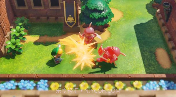 塞尔达传说织梦岛gb版截图2