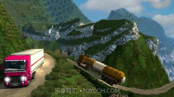 卡车司机山地运输驾驶截图2