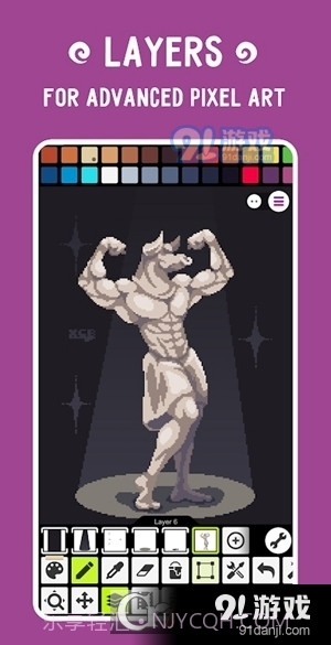 乐高像素画软件手机版(Pixel Studio)截图1 乐高像素画软件手机版(Pixel Studio)截图1