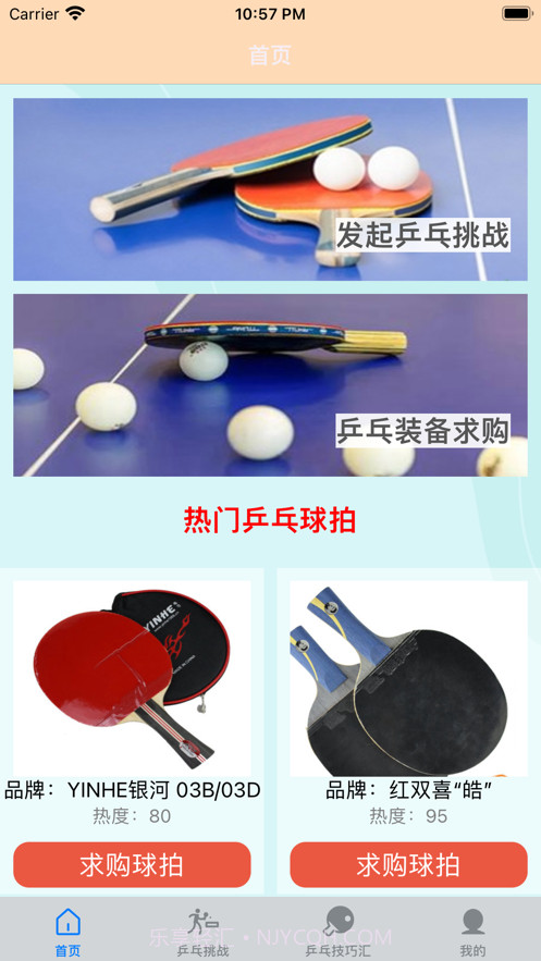 一起乒乓球截图1