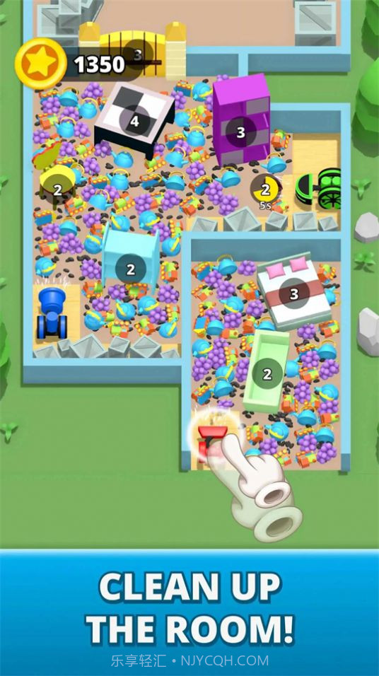 吸尘器合并大师3D截图3 吸尘器合并大师3D截图3