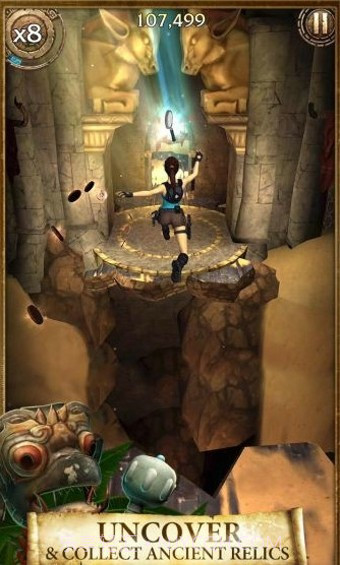 劳拉遗迹逃亡中文版截图2 劳拉遗迹逃亡中文版截图2