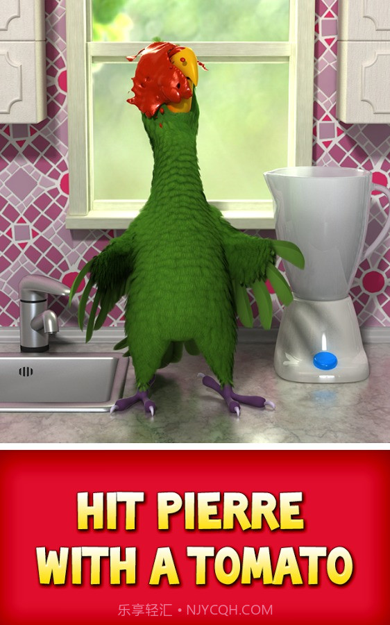 会说话的鹦鹉皮埃尔 v1.0截图3