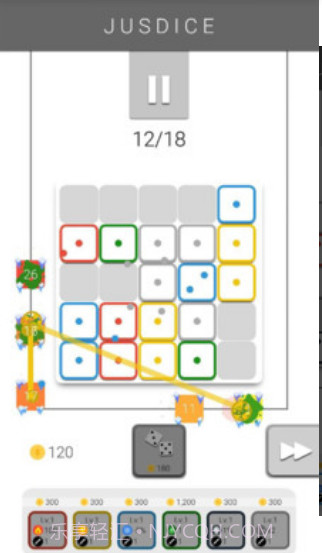 放置骰子截图1 放置骰子截图1