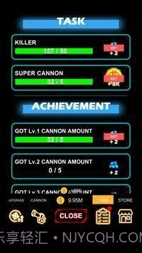 大炮防御科幻闲置截图3