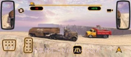 死亡公路卡车司机截图1 死亡公路卡车司机截图1