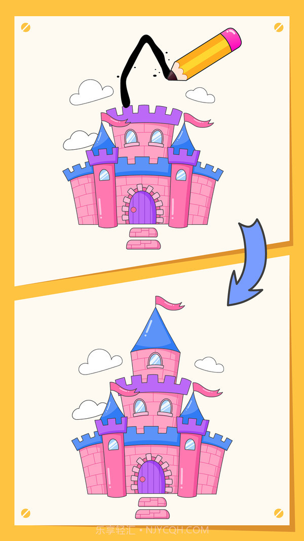 解密烧脑画一笔截图2 解密烧脑画一笔截图2