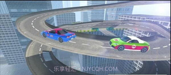 屋顶特技车手截图2