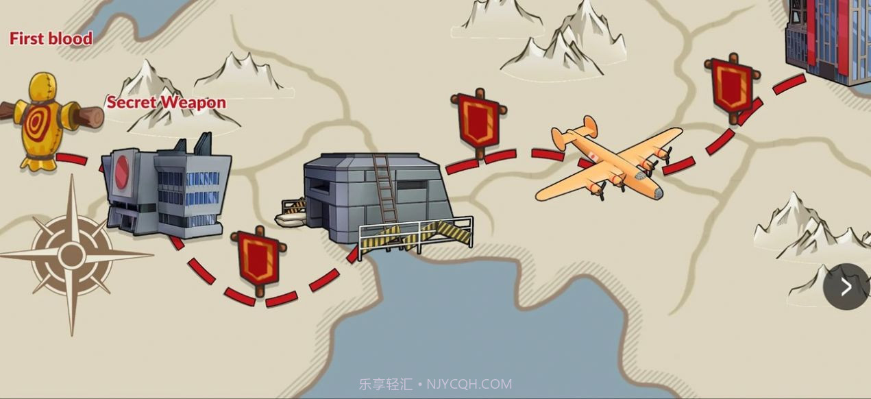 火柴人二战截图2 火柴人二战截图2