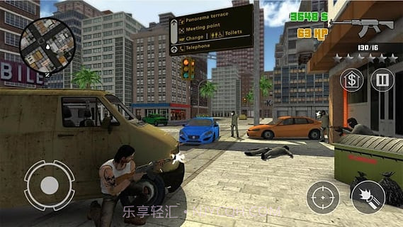 Clash of Crime Mad City War Go截图5 Clash of Crime Mad City War Go截图5