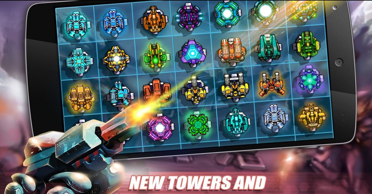 塔防:入侵截图3 塔防:入侵截图3