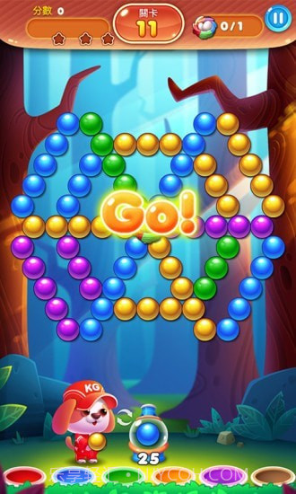 闯关泡泡龙截图3