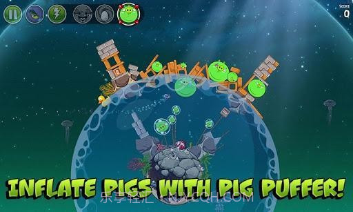 愤怒的小鸟太空高清版截图5 愤怒的小鸟太空高清版截图5