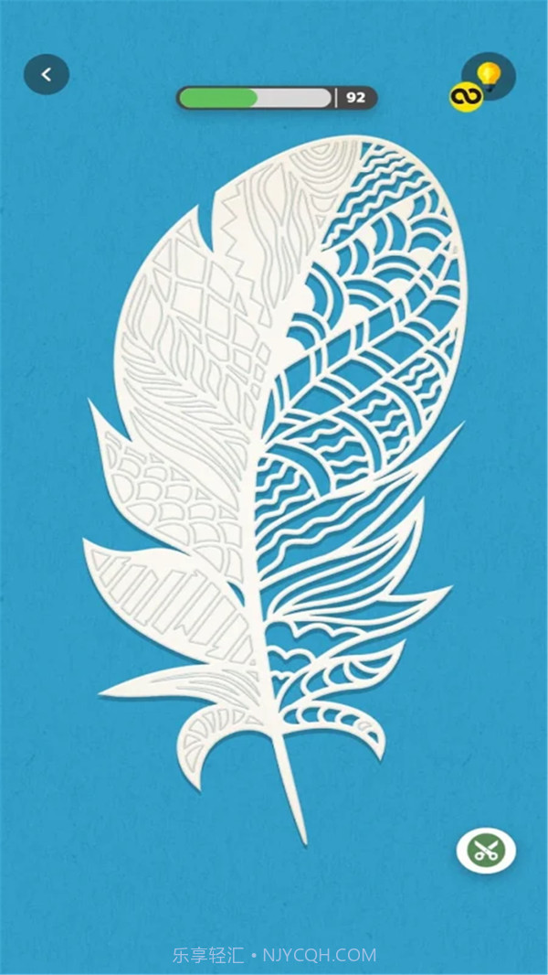 剪纸窗花艺术截图4 剪纸窗花艺术截图4