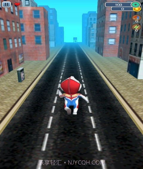 奥特曼超级跑酷截图3