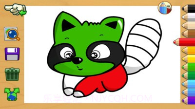 儿童绘画乐截图2