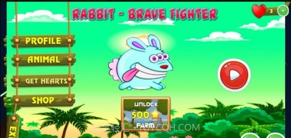 兔子勇敢的斗士截图2