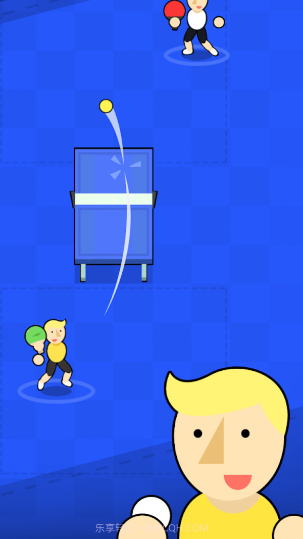 疯狂兵乓球截图1