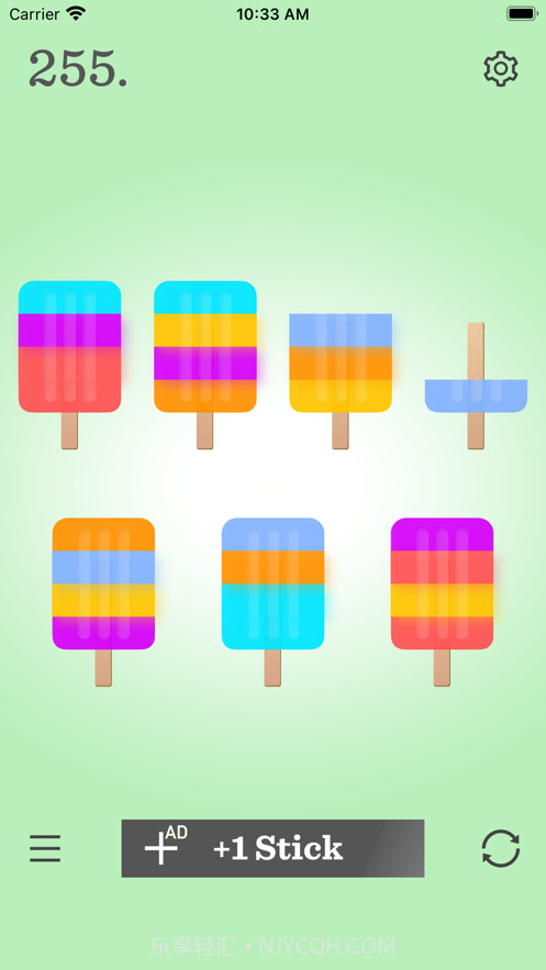 冰淇淋排序拼图截图3 冰淇淋排序拼图截图3