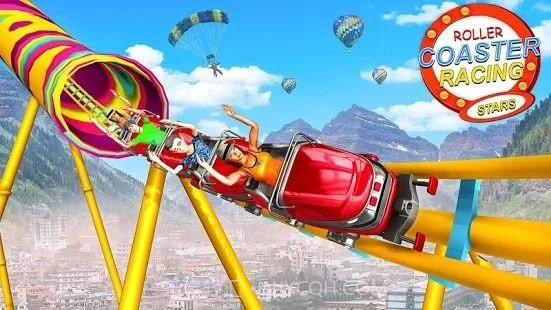 街头过山车公园模拟器截图2 街头过山车公园模拟器截图2