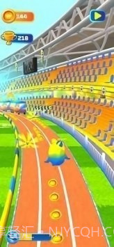 小黄鸭跑酷截图4 小黄鸭跑酷截图4