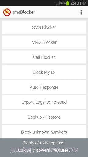 短信阻止 sms Blocker by Optinno截图2