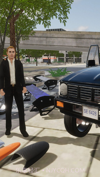 真实赛车漂移驾驶截图1