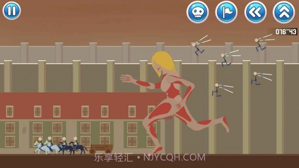 火柴人大战巨人截图4 火柴人大战巨人截图4