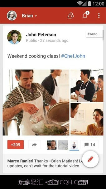 Google+v7.0.0.111900548截图1 Google+v7.0.0.111900548截图1