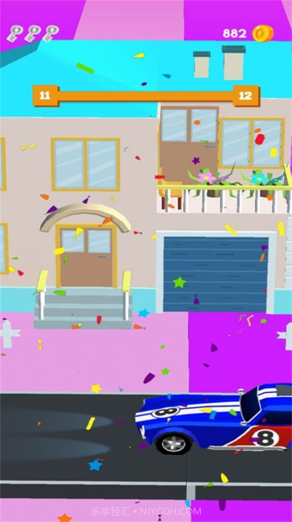 汽车赛道冲刺截图2 汽车赛道冲刺截图2