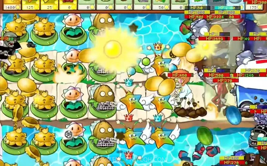 v2.6植物大战僵尸杂交版截图3 v2.6植物大战僵尸杂交版截图3