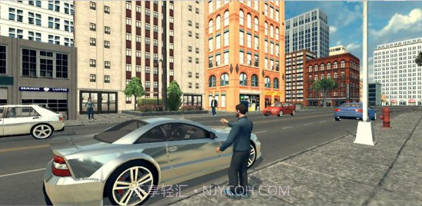 城市汽车疯狂驾驶截图3 城市汽车疯狂驾驶截图3